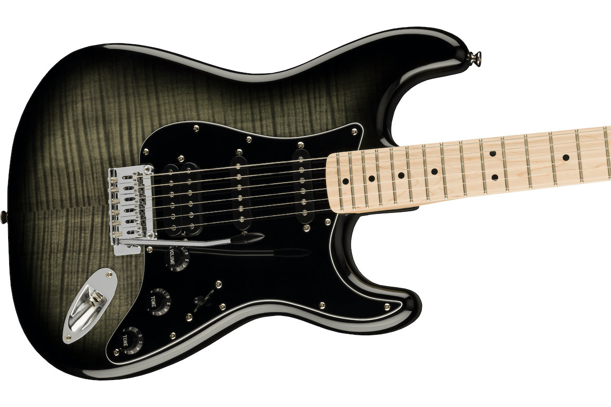 Elektrická kytara SQUIER AFFINITY SERIES STRATOCASTER HSS MN BLACK BURST