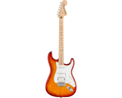 SQUIER AFFINITY SERIES STRATOCASTER HSS MN SIENNA SUNBURST