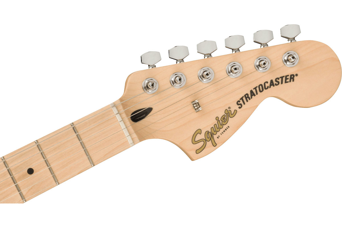 Gitara elektryczna SQUIER AFFINITY SERIES STRATOCASTER HSS MN SIENNA SUNBURST