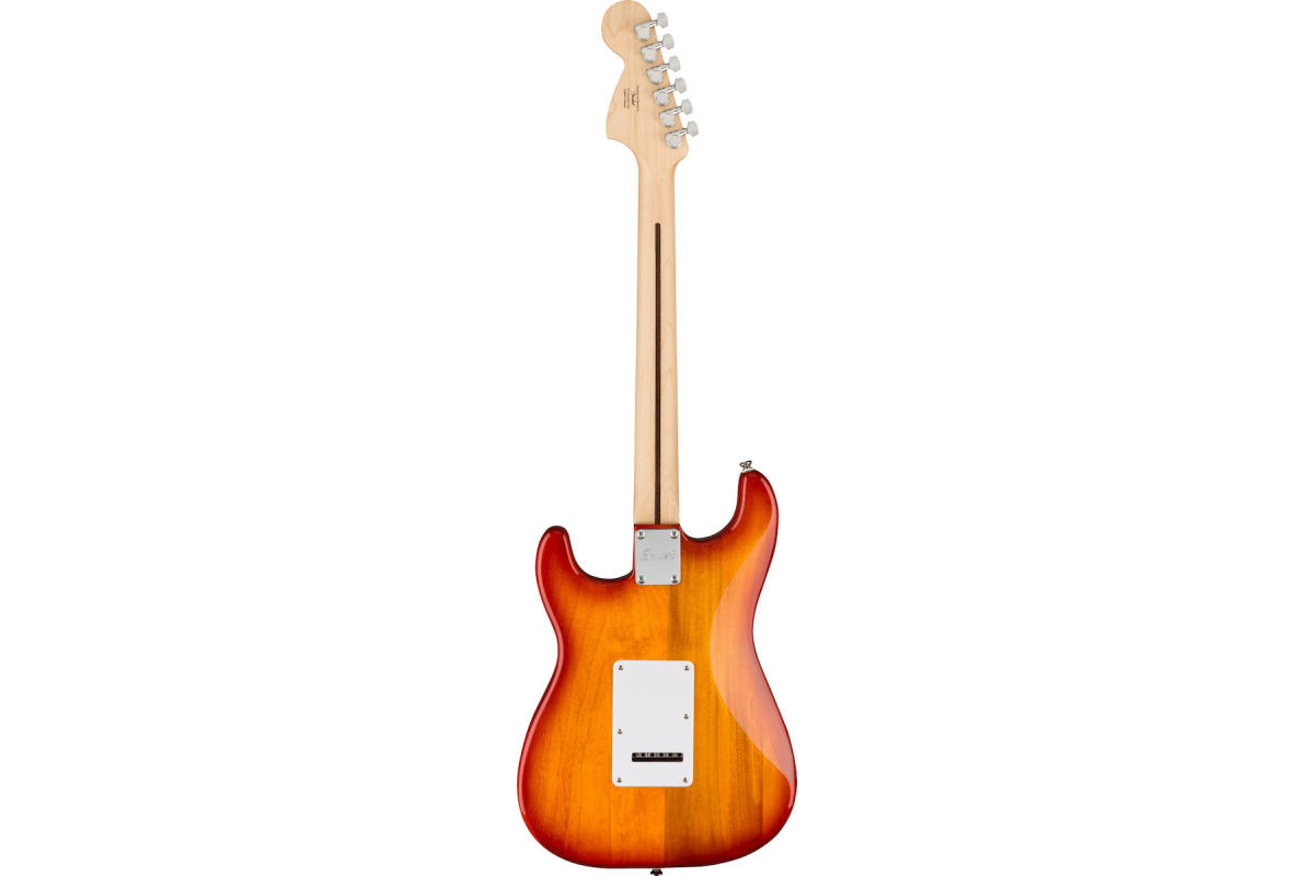 Gitara elektryczna SQUIER AFFINITY SERIES STRATOCASTER HSS MN SIENNA SUNBURST