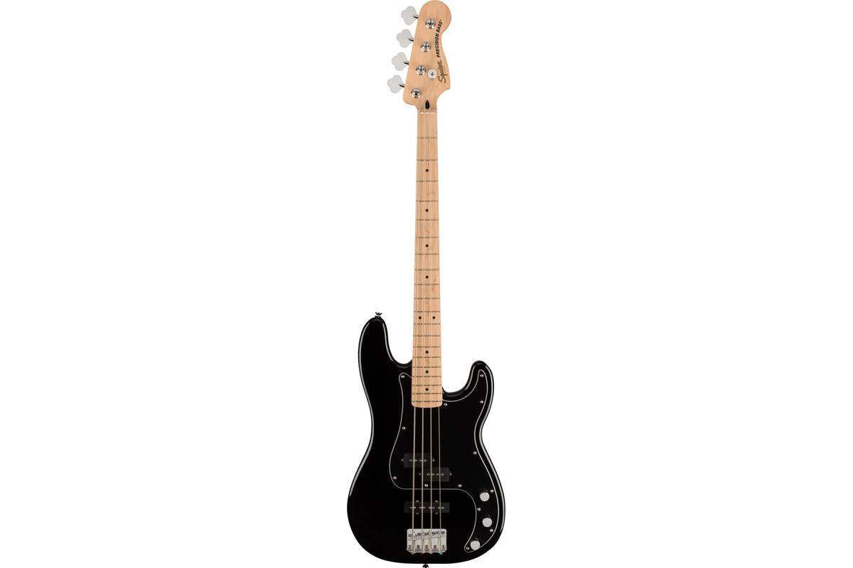 Гитарный набор с бас-гитарой SQUIER AFFINITY SERIES PJ BASS START PACK BLACK