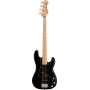 Гитарный набор с бас-гитарой SQUIER AFFINITY SERIES PJ BASS START PACK BLACK