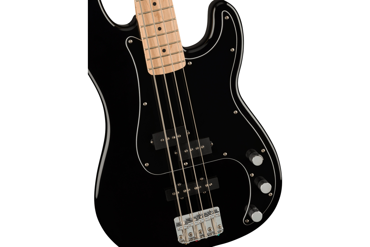 Гитарный набор с бас-гитарой SQUIER AFFINITY SERIES PJ BASS START PACK BLACK