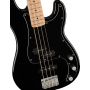 Гитарный набор с бас-гитарой SQUIER AFFINITY SERIES PJ BASS START PACK BLACK