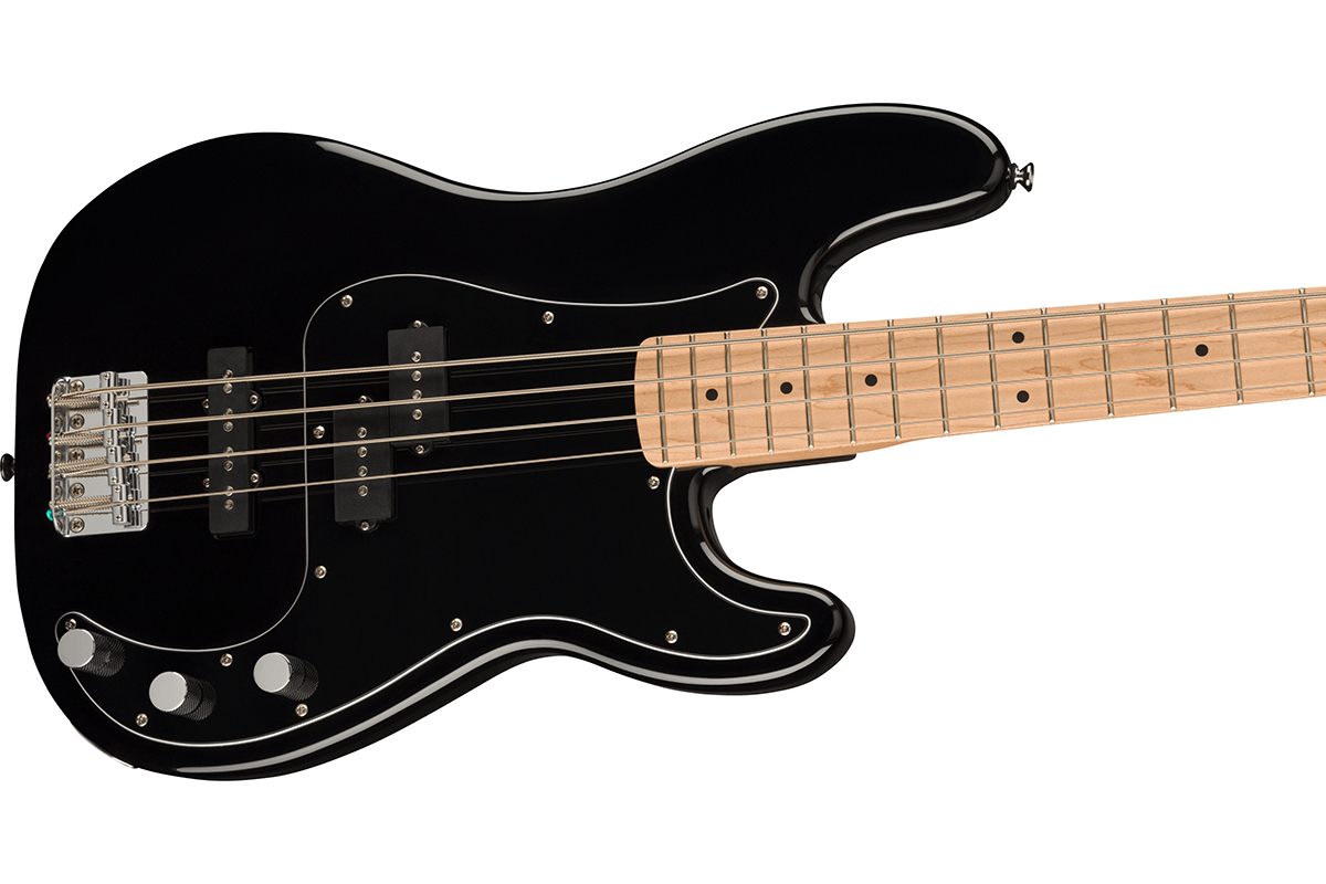 Гитарный набор с бас-гитарой SQUIER AFFINITY SERIES PJ BASS START PACK BLACK