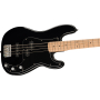 Гитарный набор с бас-гитарой SQUIER AFFINITY SERIES PJ BASS START PACK BLACK