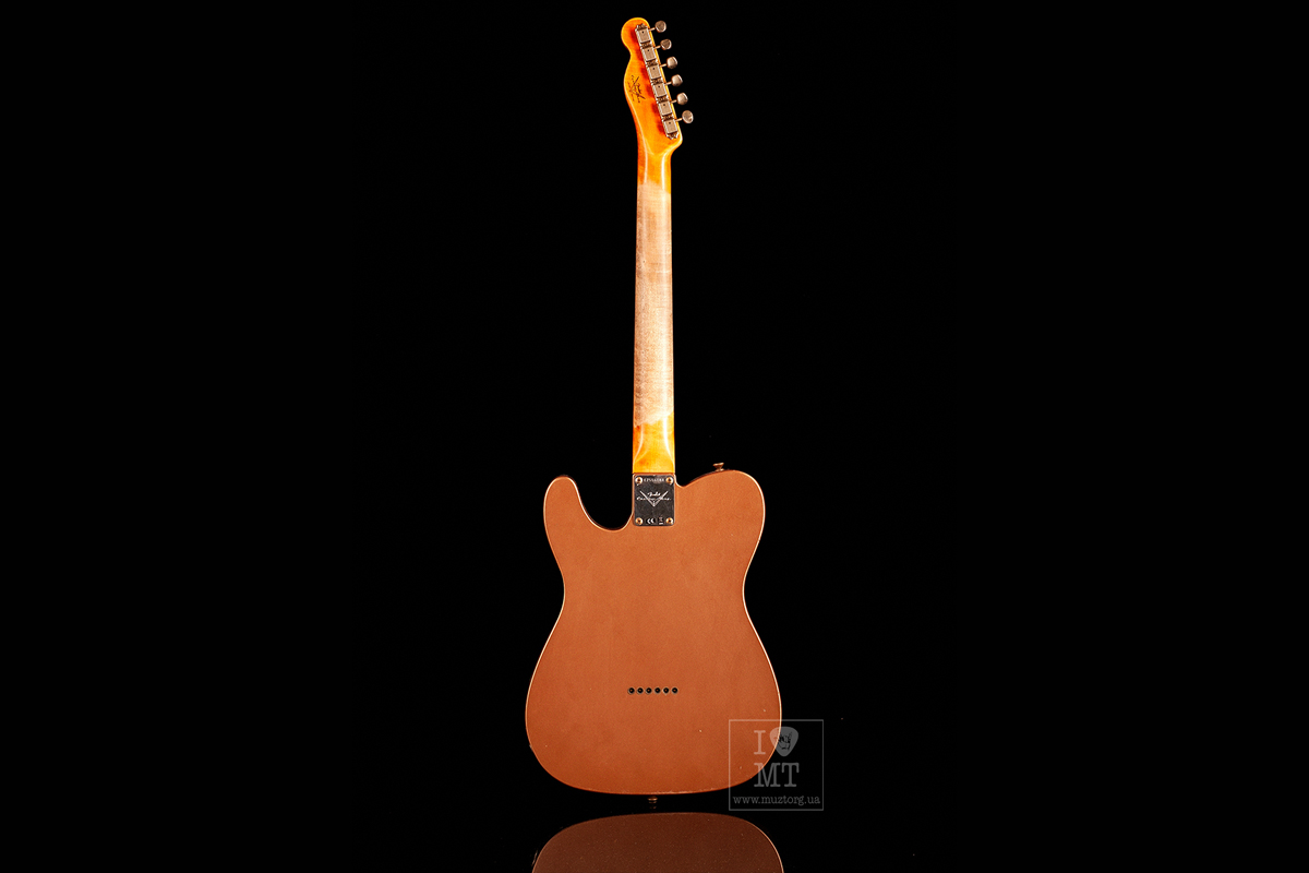Elektrická kytara FENDER CUSTOM SHOP LIMITED EDITION 1960 TELECASTER JOURNEYMAN RELIC ROOT BEER FLAKE
