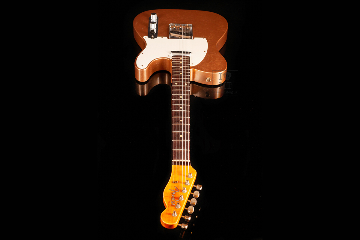 Elektrická kytara FENDER CUSTOM SHOP LIMITED EDITION 1960 TELECASTER JOURNEYMAN RELIC ROOT BEER FLAKE