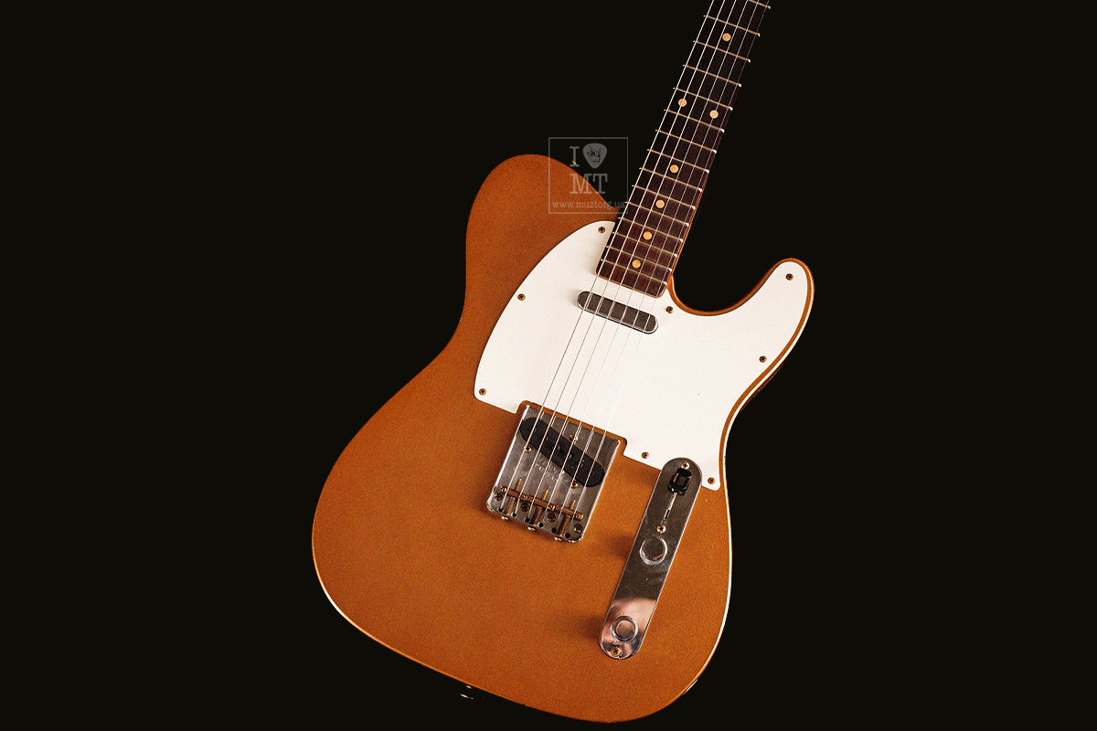 Elektrická kytara FENDER CUSTOM SHOP LIMITED EDITION 1960 TELECASTER JOURNEYMAN RELIC ROOT BEER FLAKE