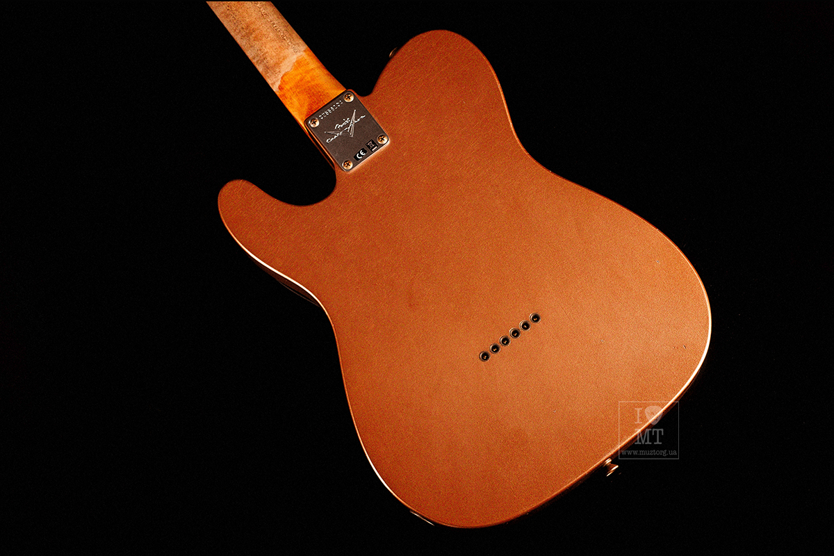 Elektrická kytara FENDER CUSTOM SHOP LIMITED EDITION 1960 TELECASTER JOURNEYMAN RELIC ROOT BEER FLAKE