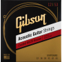 Struny pro akustické kytary GIBSON SAG-CBRW12 COATED 80/20 BRONZE ACOUSTIC GUITAR STRINGS LIGHT