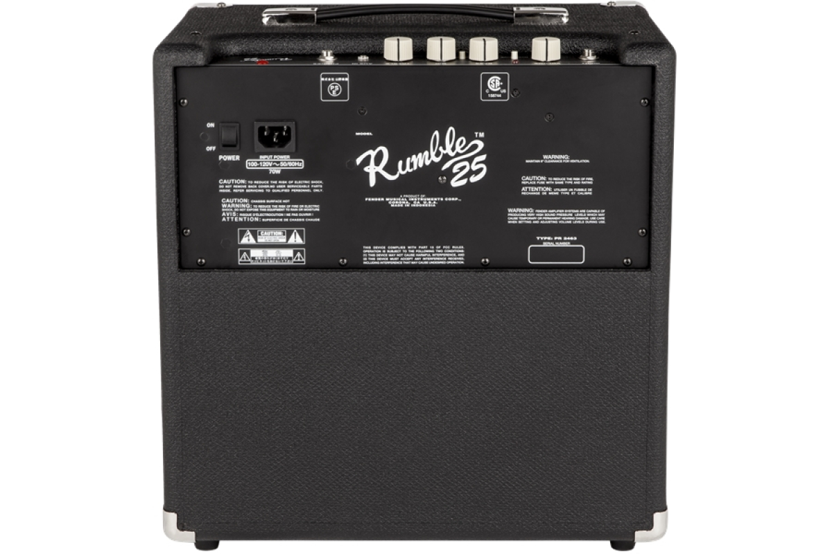 Гитарный комбоусилитель FENDER RUMBLE 25