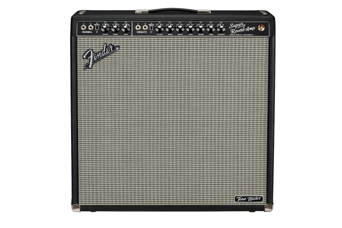 Гітарний комбопідсилювач FENDER TONE MASTER SUPER REVERB