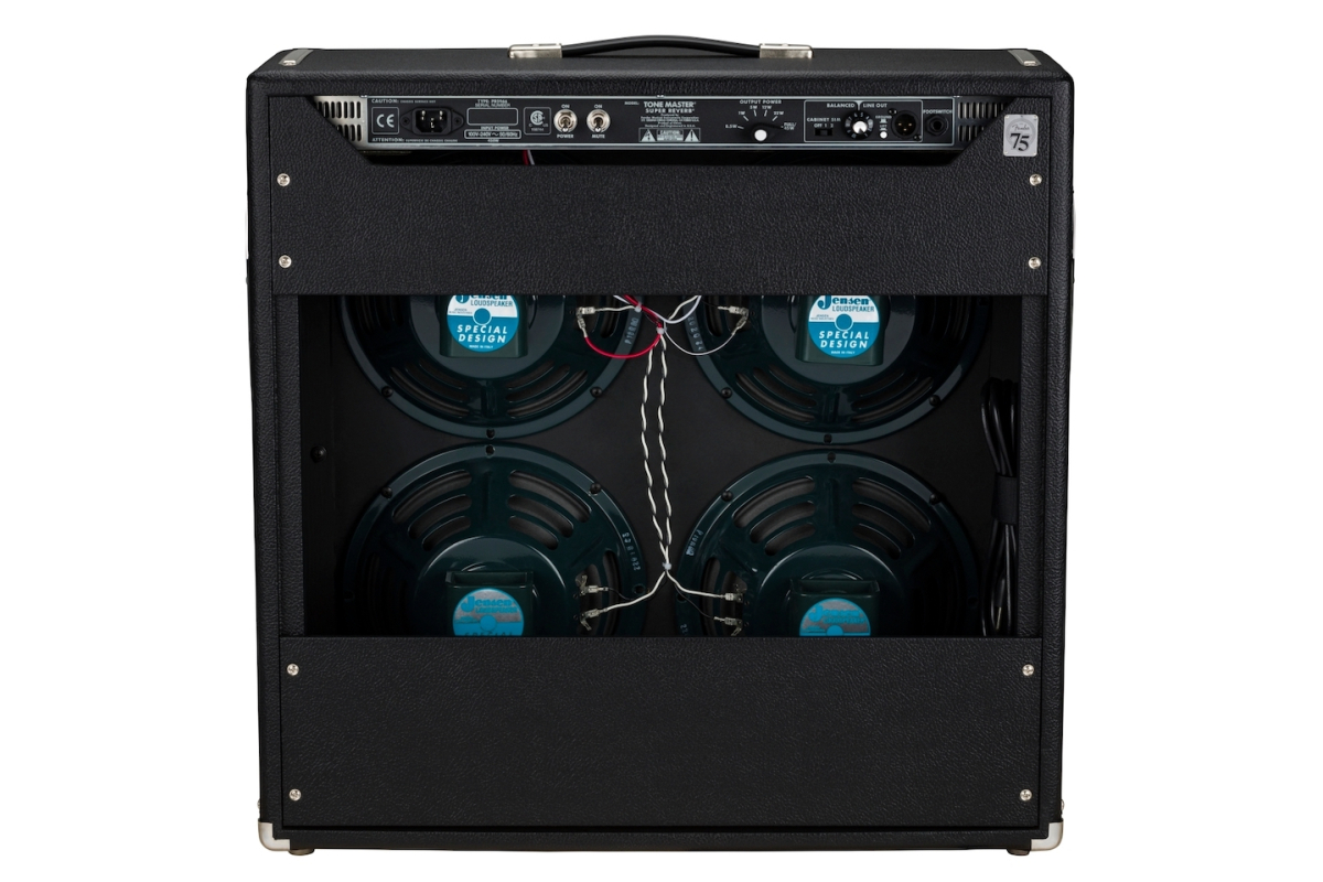 Гітарний комбопідсилювач FENDER TONE MASTER SUPER REVERB