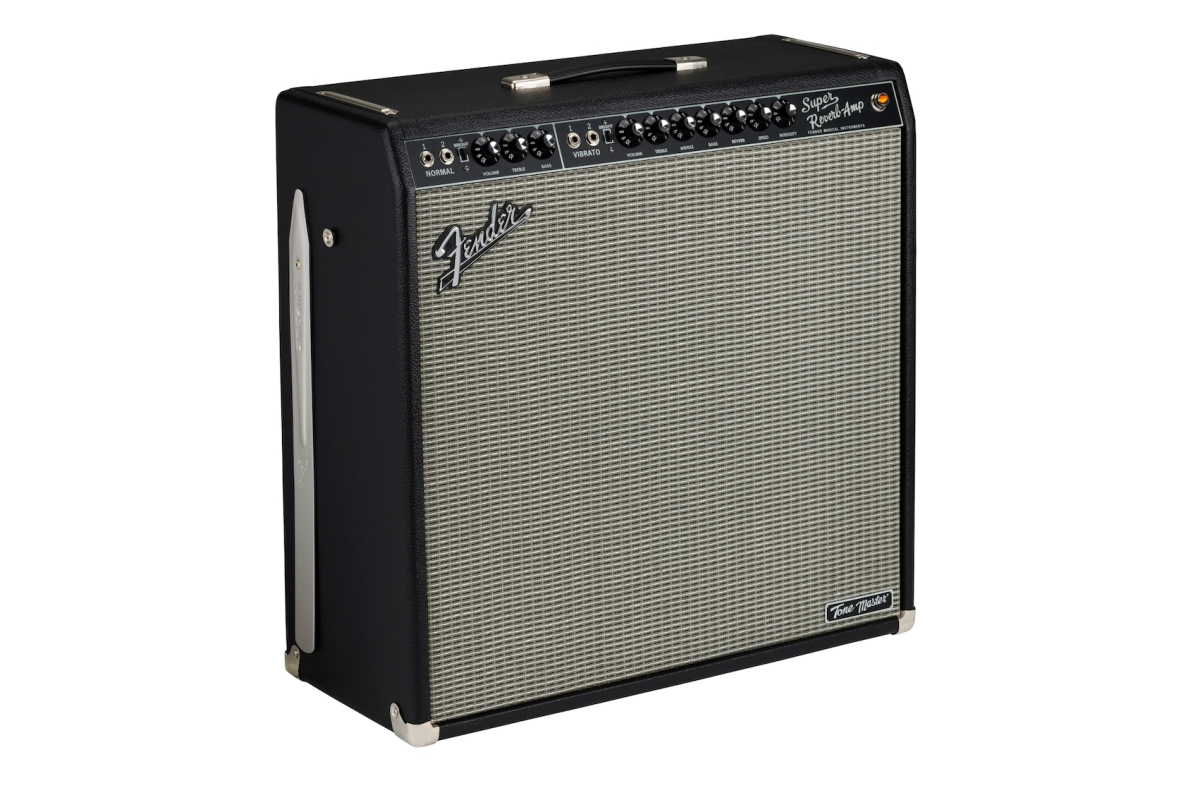 Гітарний комбопідсилювач FENDER TONE MASTER SUPER REVERB