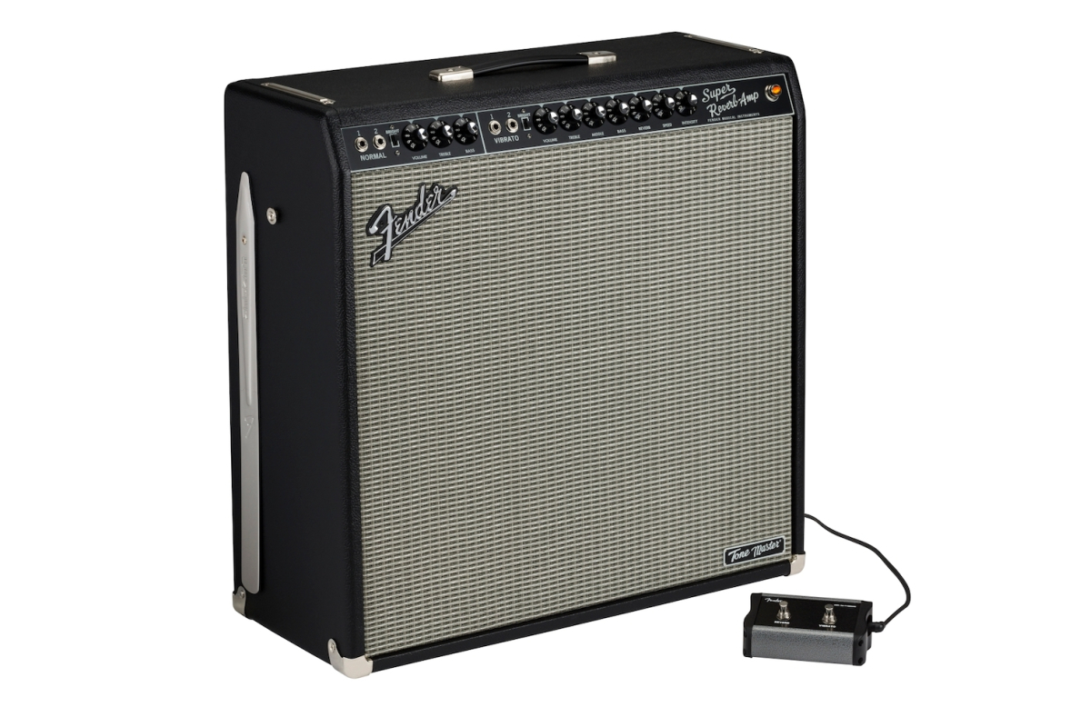 Гітарний комбопідсилювач FENDER TONE MASTER SUPER REVERB
