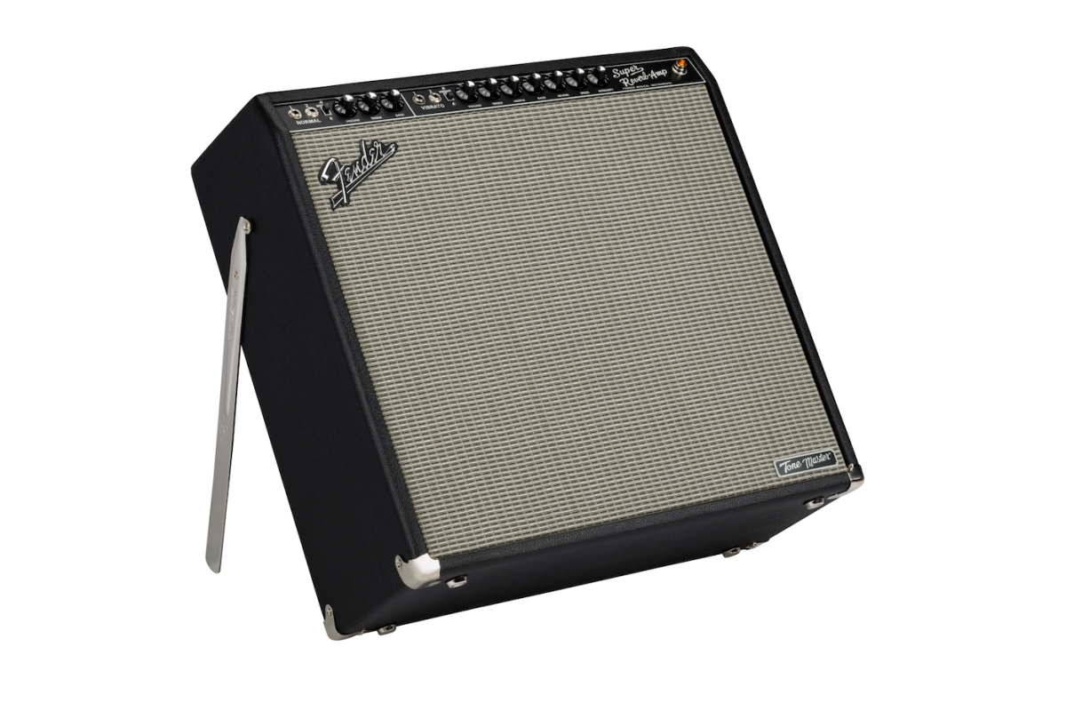 Гітарний комбопідсилювач FENDER TONE MASTER SUPER REVERB