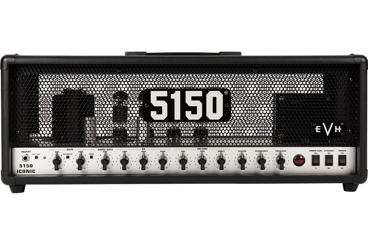Гітарний підсилювач EVH 5150 ICONIC SERIES 80W HEAD BLACK