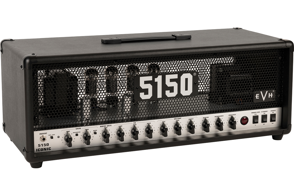 Гітарний підсилювач EVH 5150 ICONIC SERIES 80W HEAD BLACK