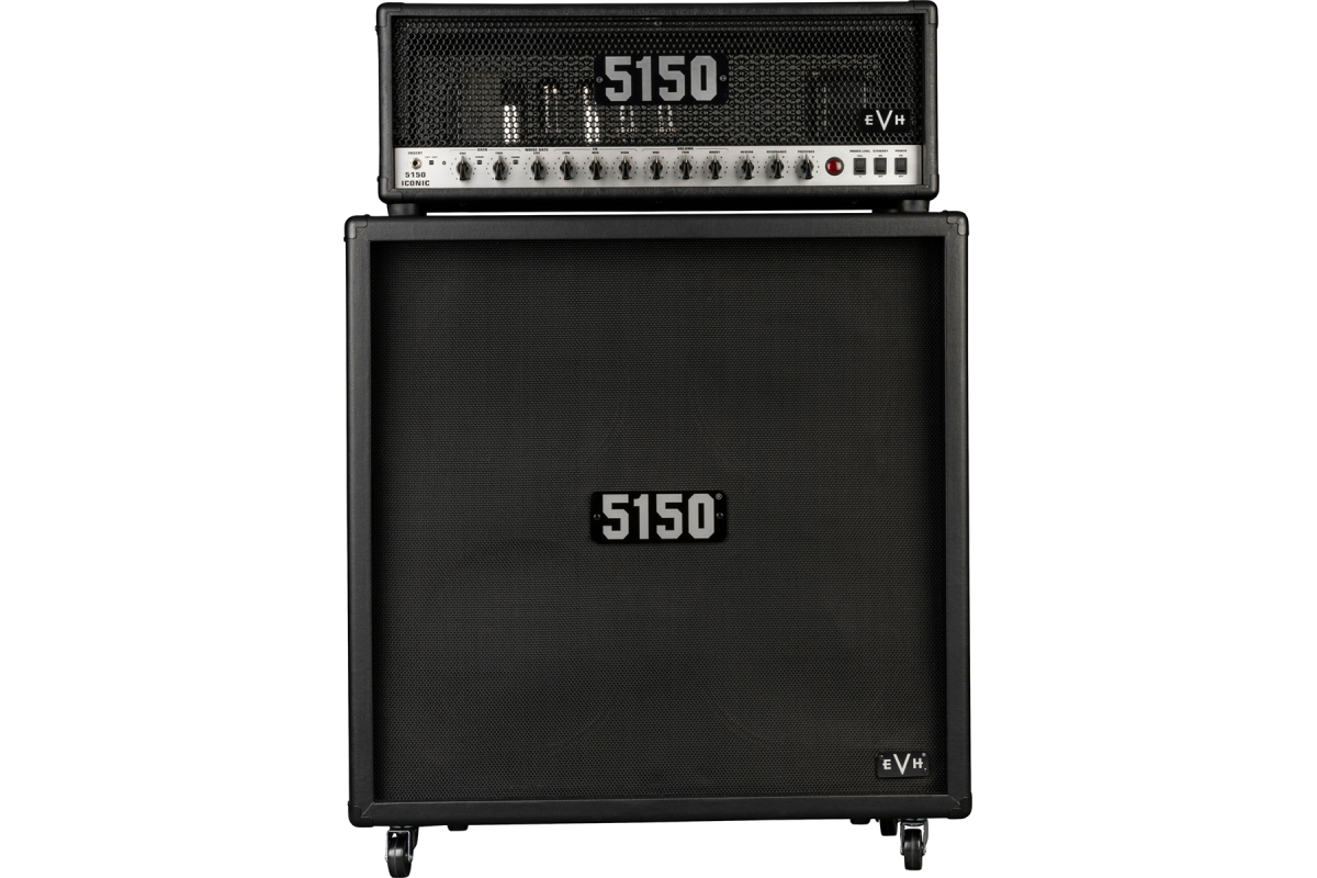 Гітарний підсилювач EVH 5150 ICONIC SERIES 80W HEAD BLACK