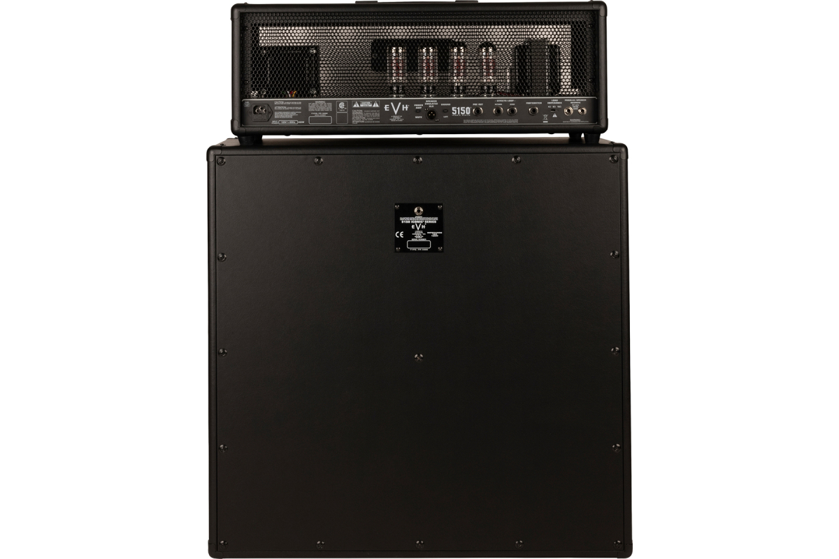 Гітарний підсилювач EVH 5150 ICONIC SERIES 80W HEAD BLACK