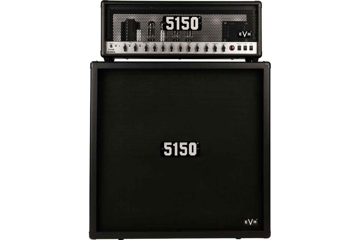 Гітарний кабінет EVH 5150 ICONIC SERIES CAB 4x12 BLACK