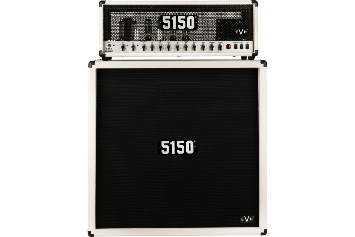 Gitarowy kabinet EVH 5150 ICONIC SERIES CAB 4x12 IVORY