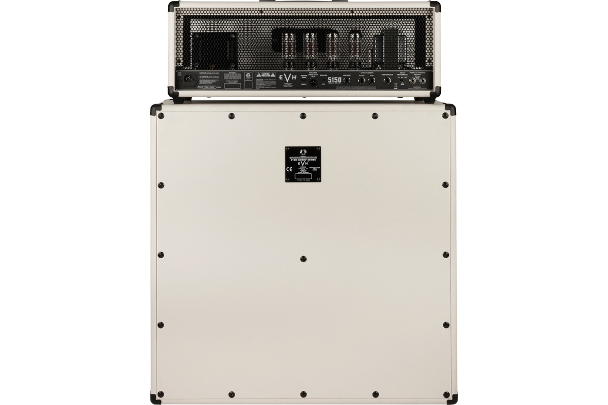 Gitarowy kabinet EVH 5150 ICONIC SERIES CAB 4x12 IVORY
