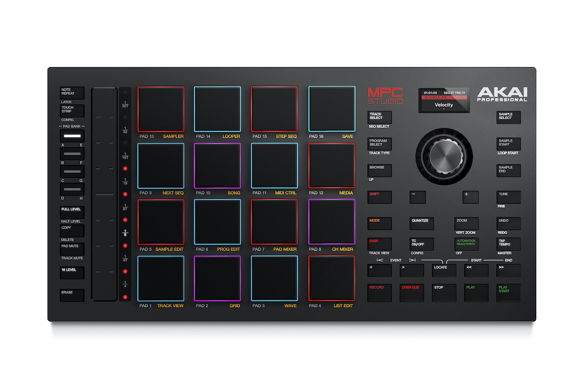 MIDI контроллер AKAI MPC Studio II
