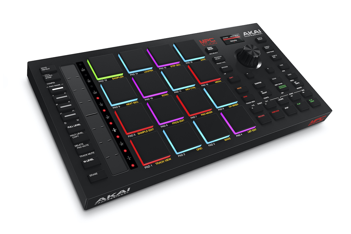 MIDI контроллер AKAI MPC Studio II