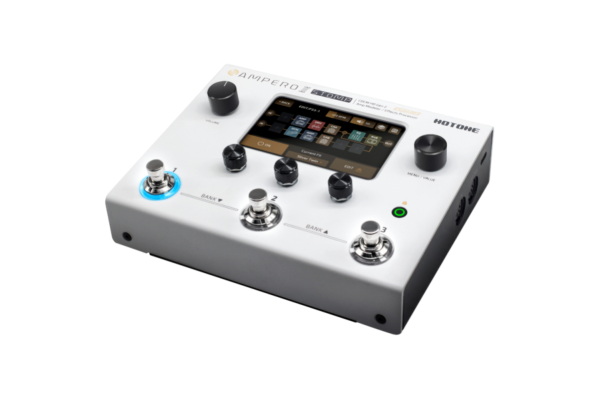 Gitarowy procesor efektów HOTONE AUDIO AMPERO II STOMP