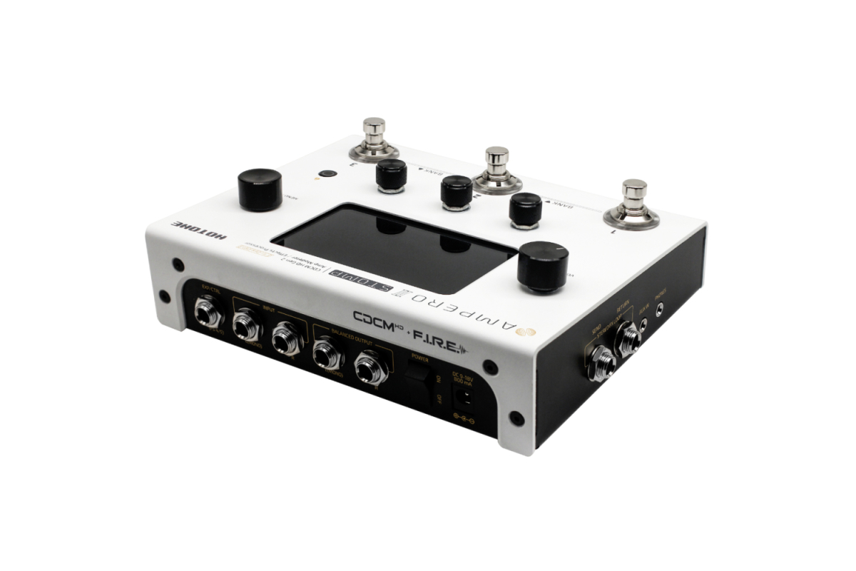 Gitarowy procesor efektów HOTONE AUDIO AMPERO II STOMP