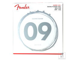 FENDER 250LR NICKEL-PLATED STEEL GUITAR STRINGS 9-46