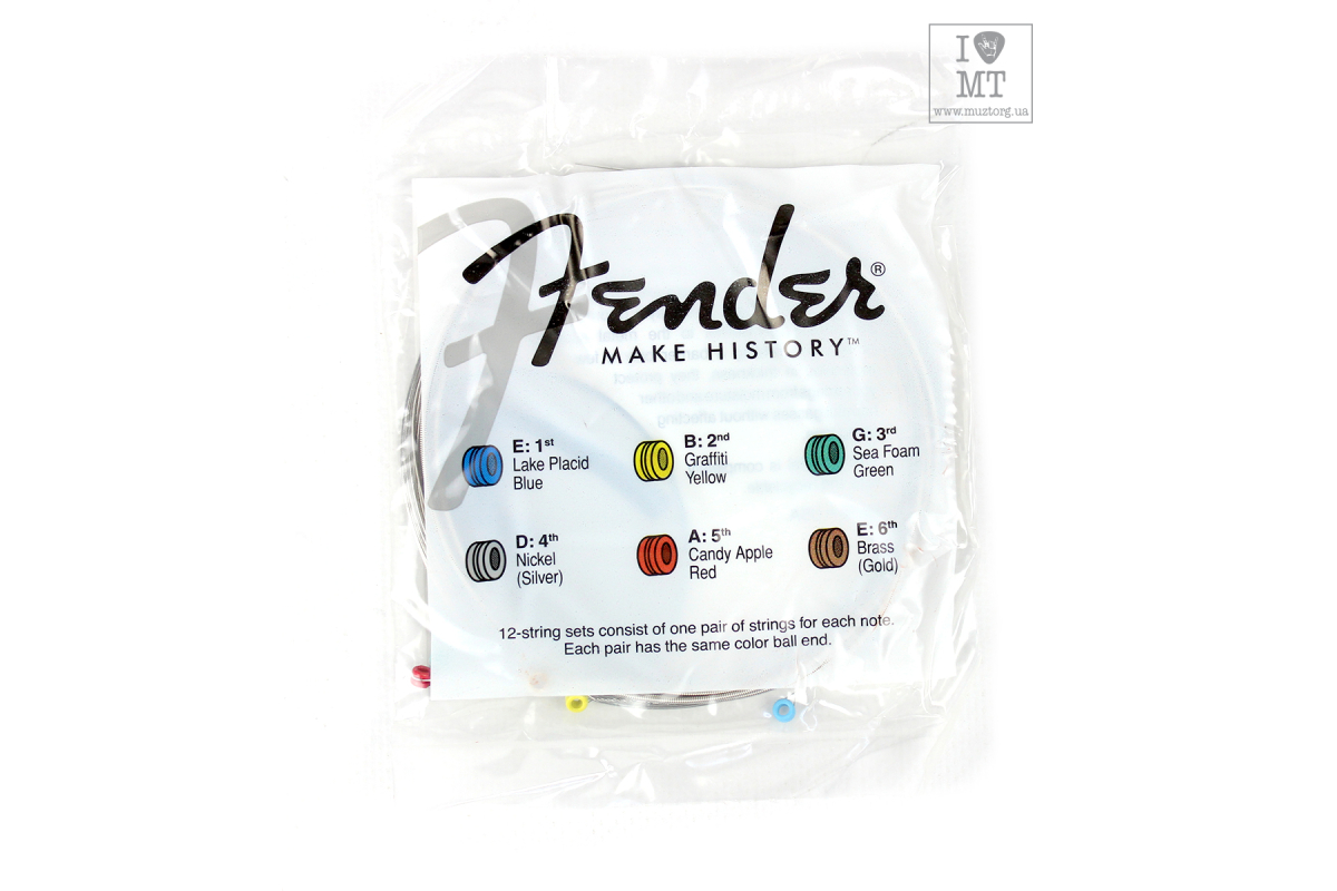 Struny do gitar elektrycznych FENDER 250R