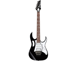 IBANEZ JEM JR BLACK Electric Guitar