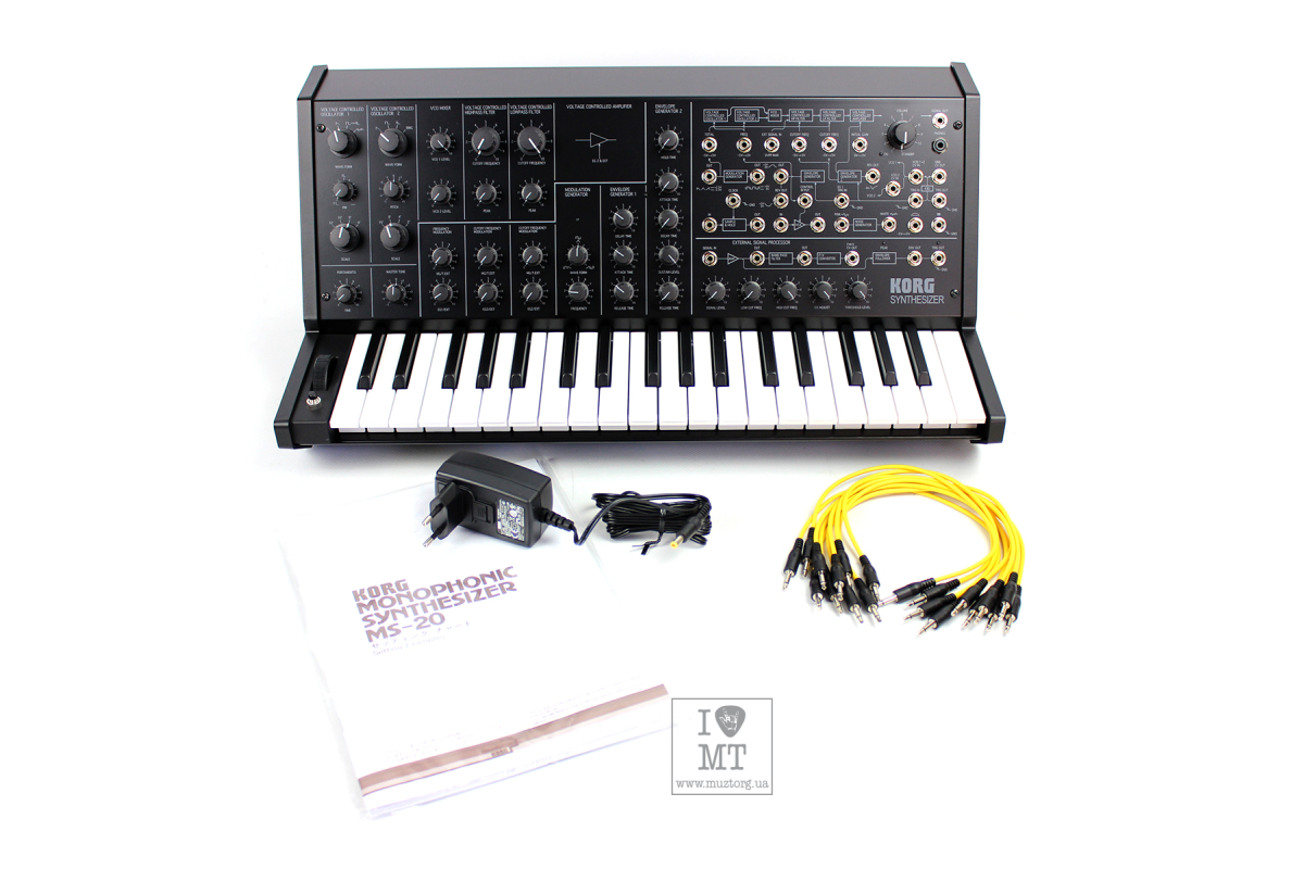 Syntezator KORG MS-20 MINI