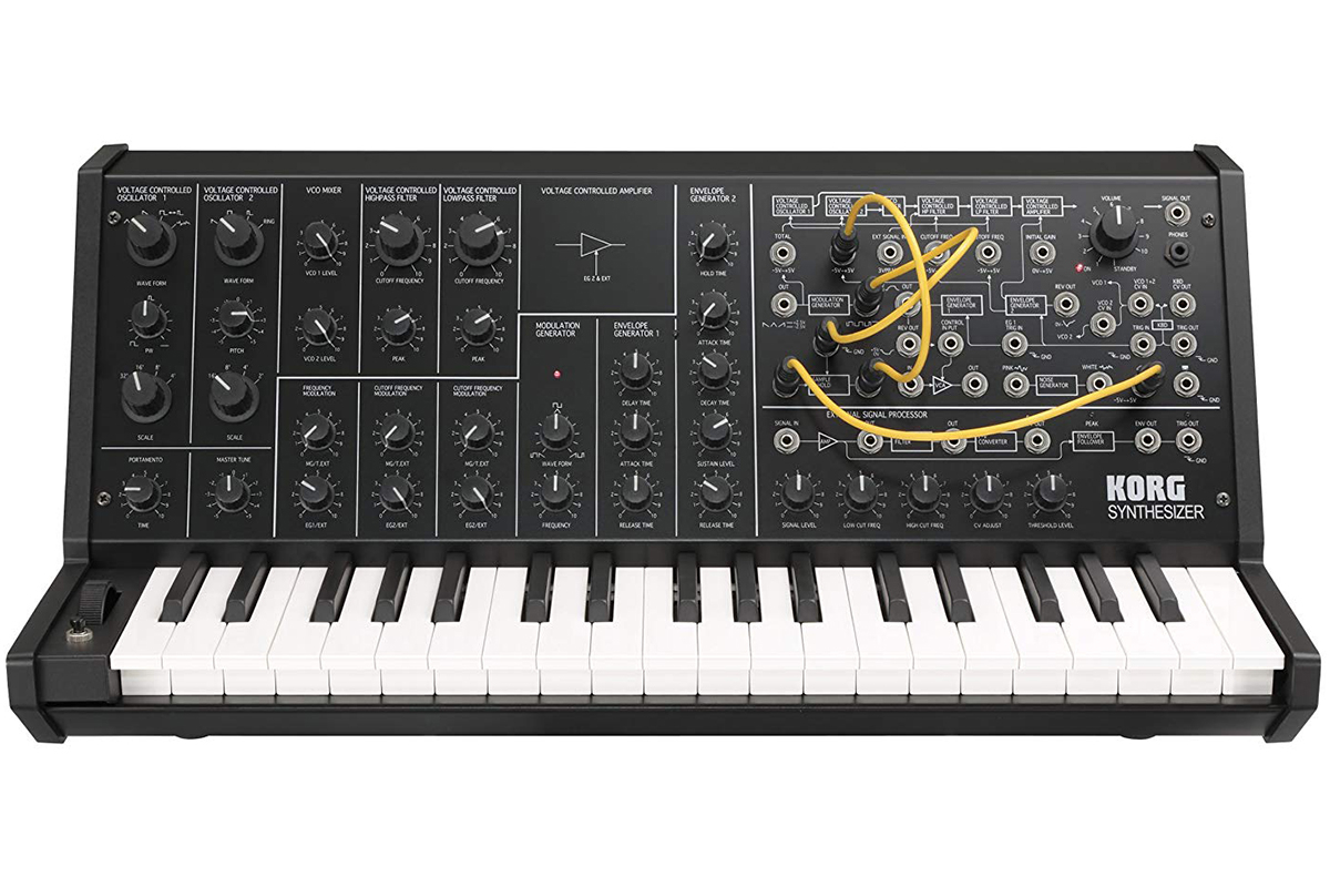 Syntezator KORG MS-20 MINI