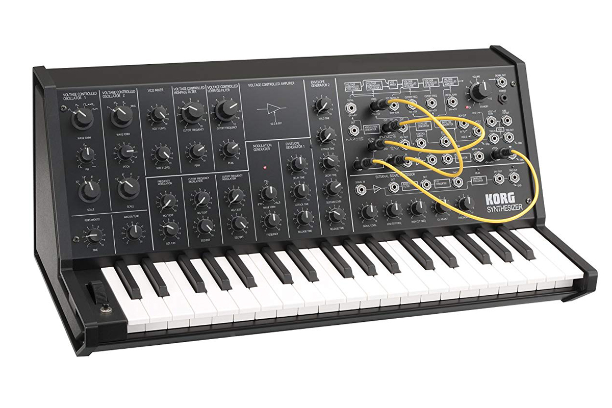 Syntezator KORG MS-20 MINI