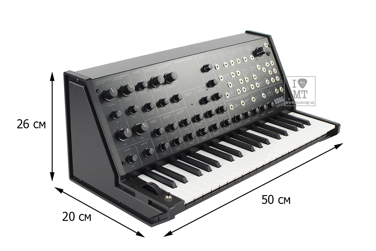 Syntezator KORG MS-20 MINI