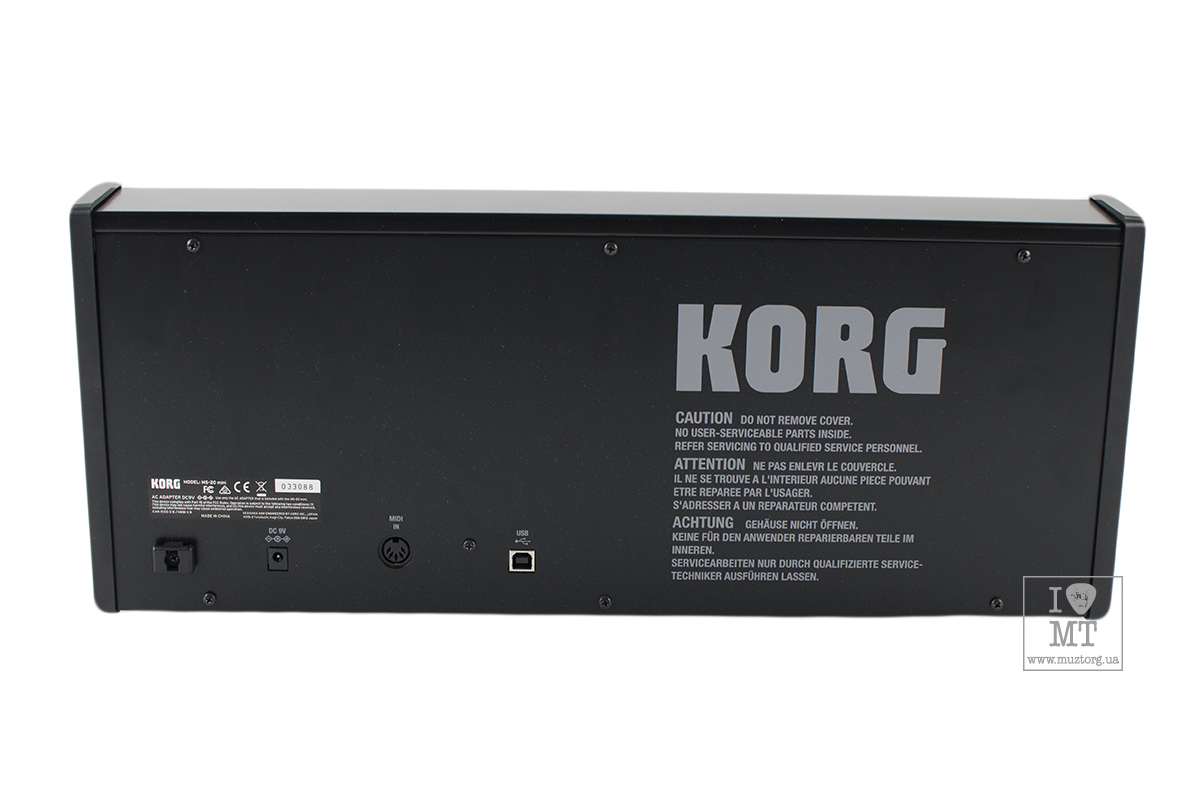 Syntezator KORG MS-20 MINI