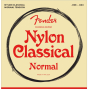 Струны для классических гитар FENDER 100 NYLON CLASSICAL STRINGS TIE END 28-43
