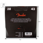 Струны для классических гитар FENDER 100 NYLON CLASSICAL STRINGS TIE END 28-43