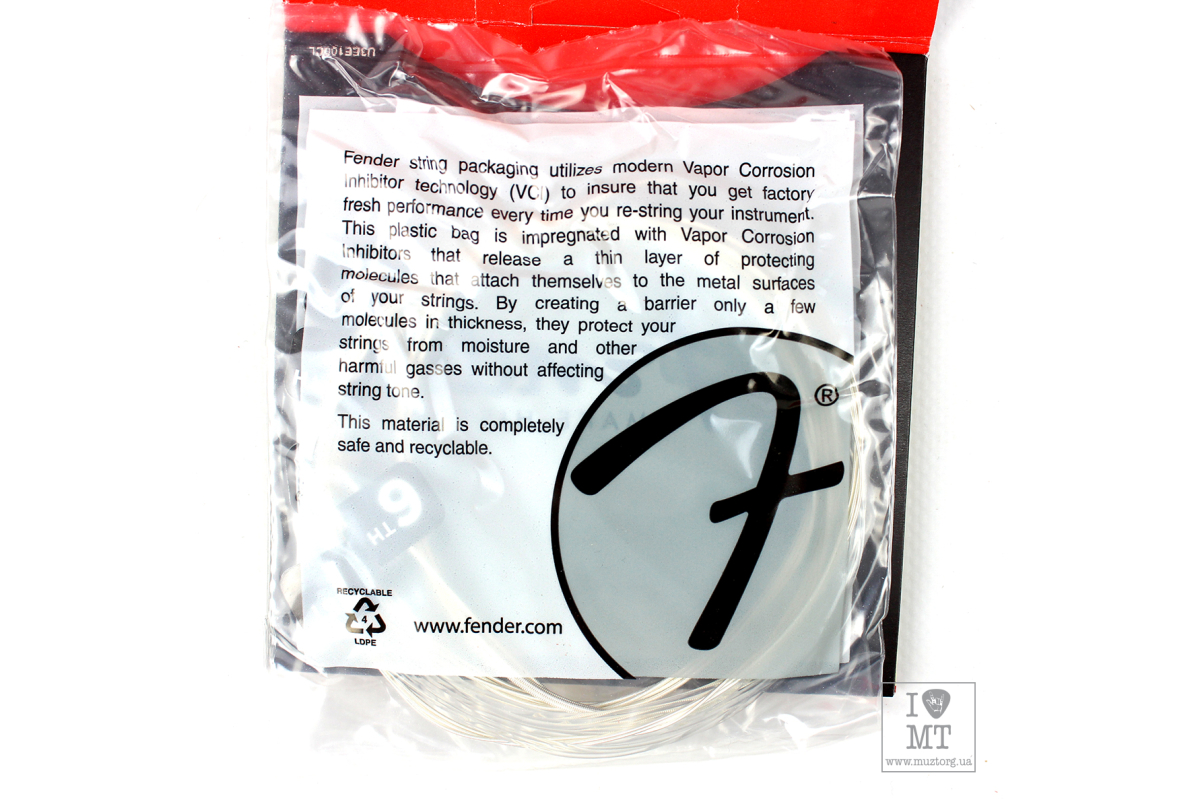 Струны для классических гитар FENDER 100 NYLON CLASSICAL STRINGS TIE END 28-43