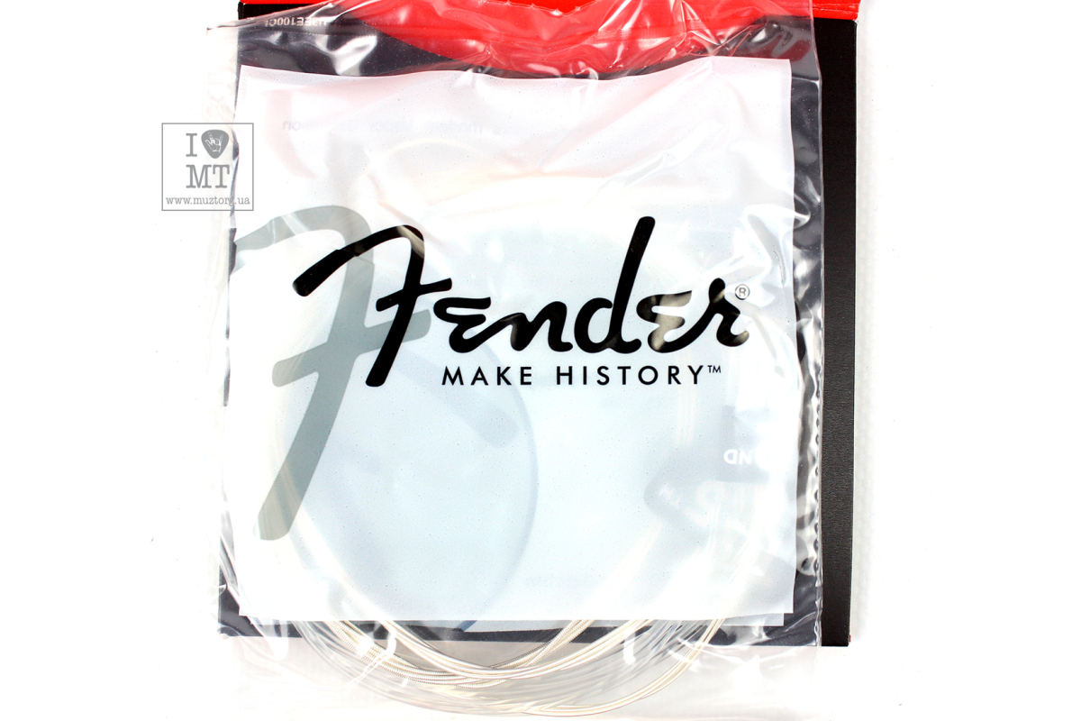 Струны для классических гитар FENDER 100 NYLON CLASSICAL STRINGS TIE END 28-43