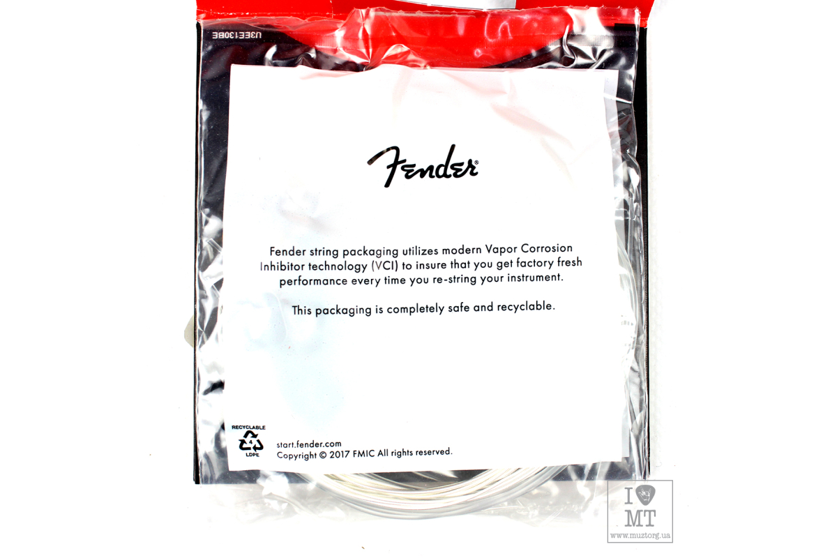 Struny do gitar klasycznych FENDER 130