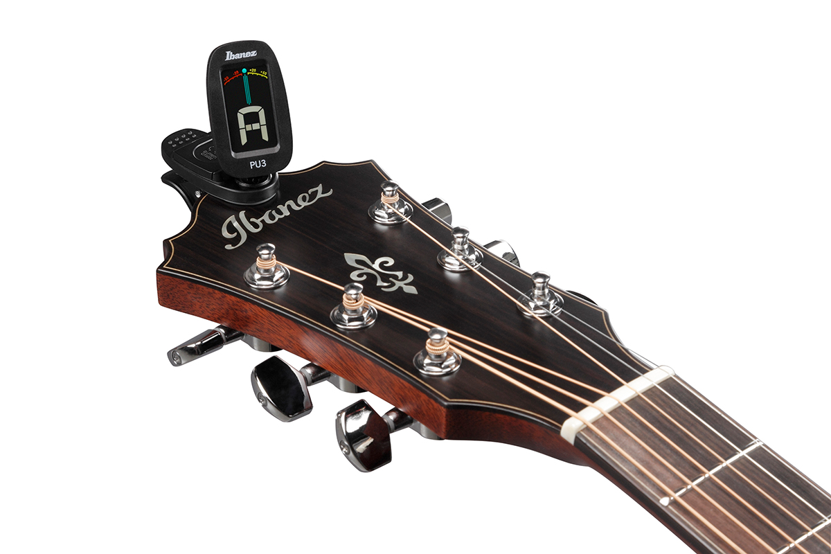 Тюнер IBANEZ PU3-BK