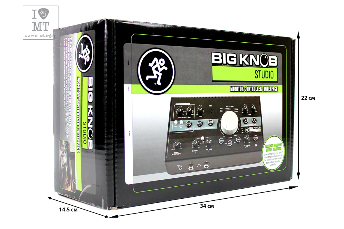Monitor kontroler MACKIE Big Knob Studio