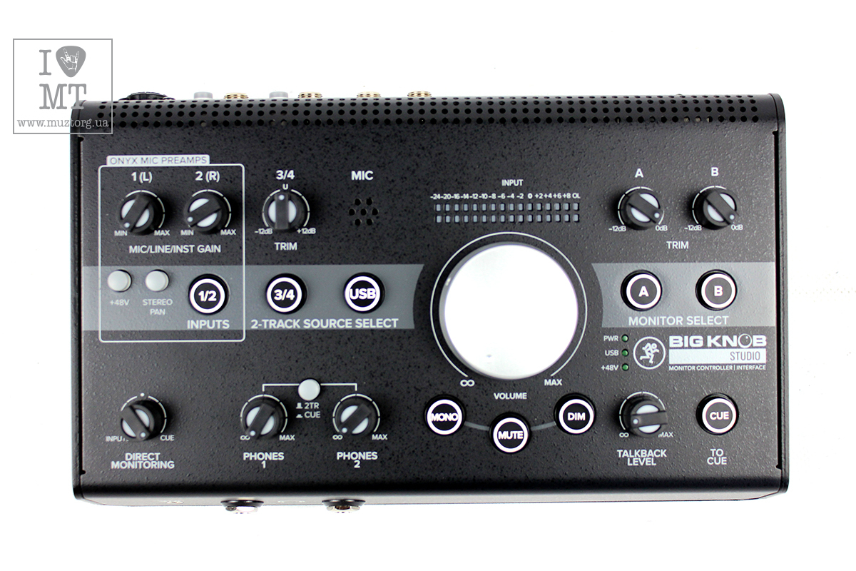 Monitor kontroler MACKIE Big Knob Studio