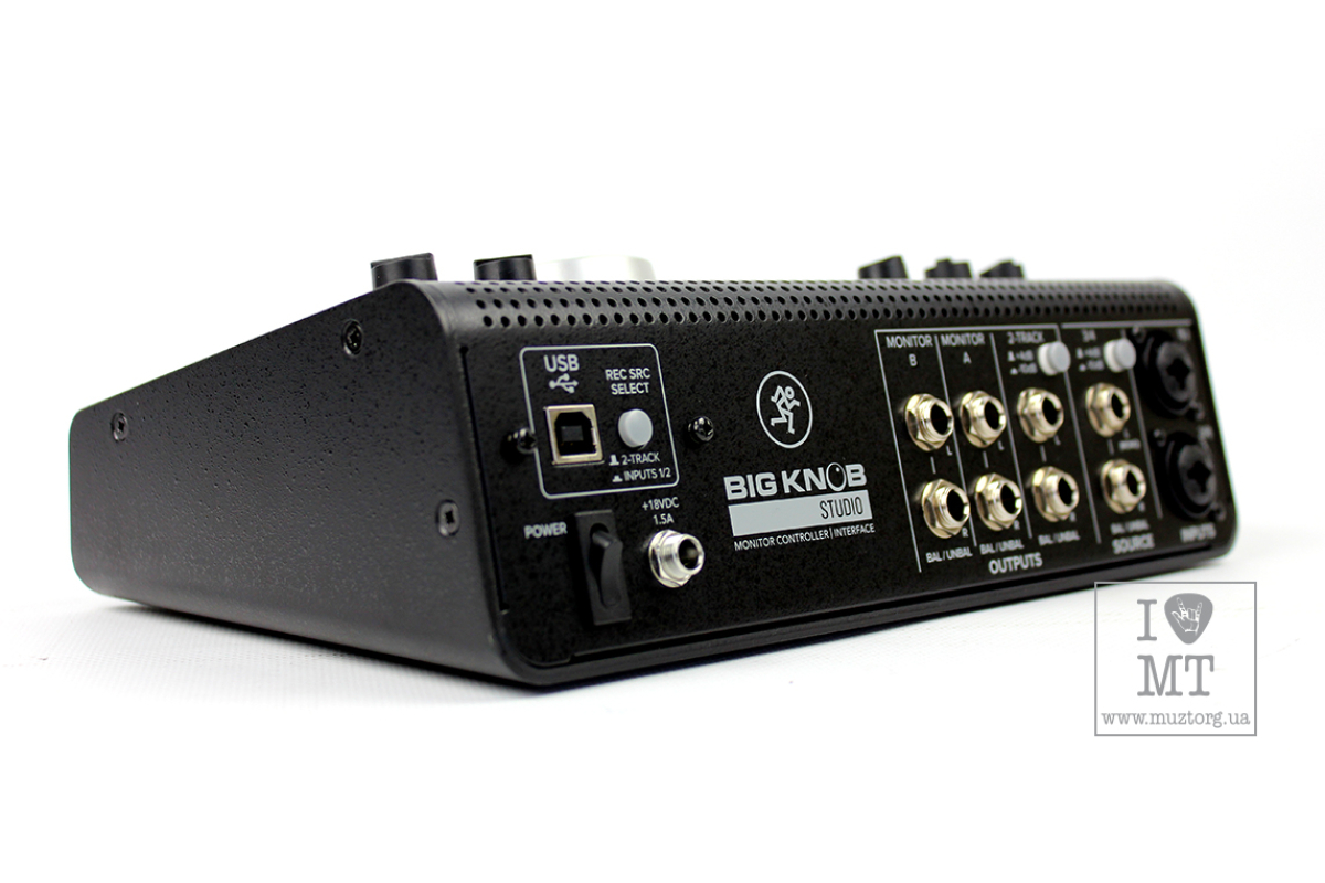Monitor kontroler MACKIE Big Knob Studio