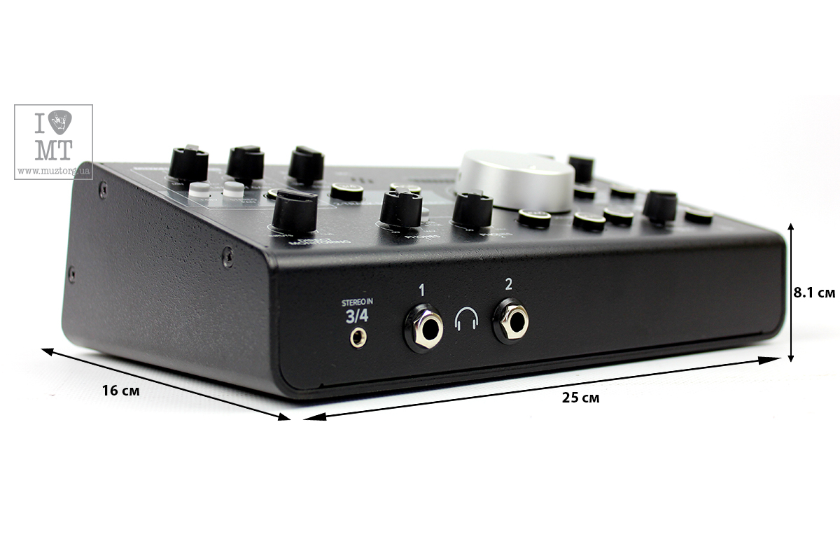 Monitor kontroler MACKIE Big Knob Studio